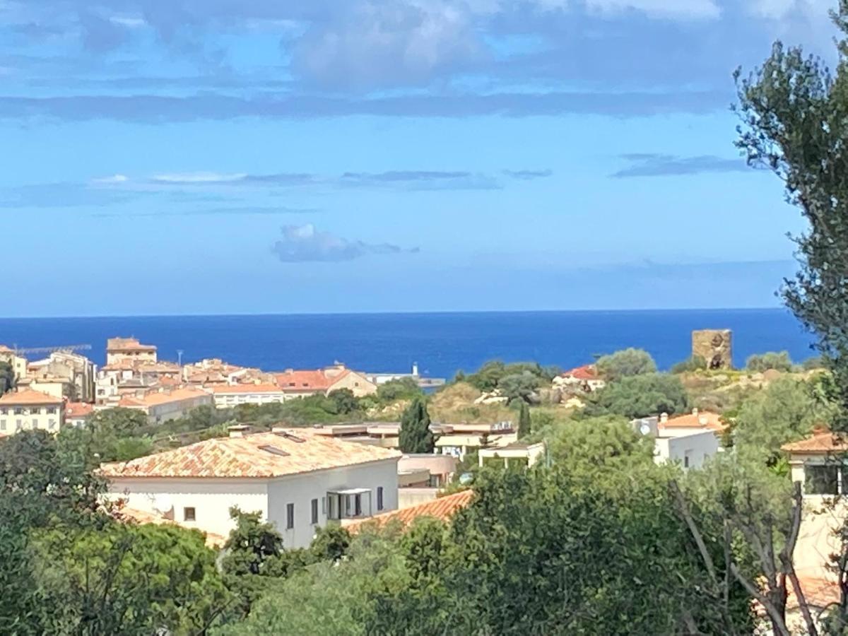 Seaview Garden Villa LʼÎle-Rousse Eksteriør bilde